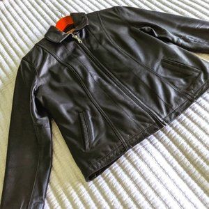 Wilson's Leather | Women's Black Leather Jacket